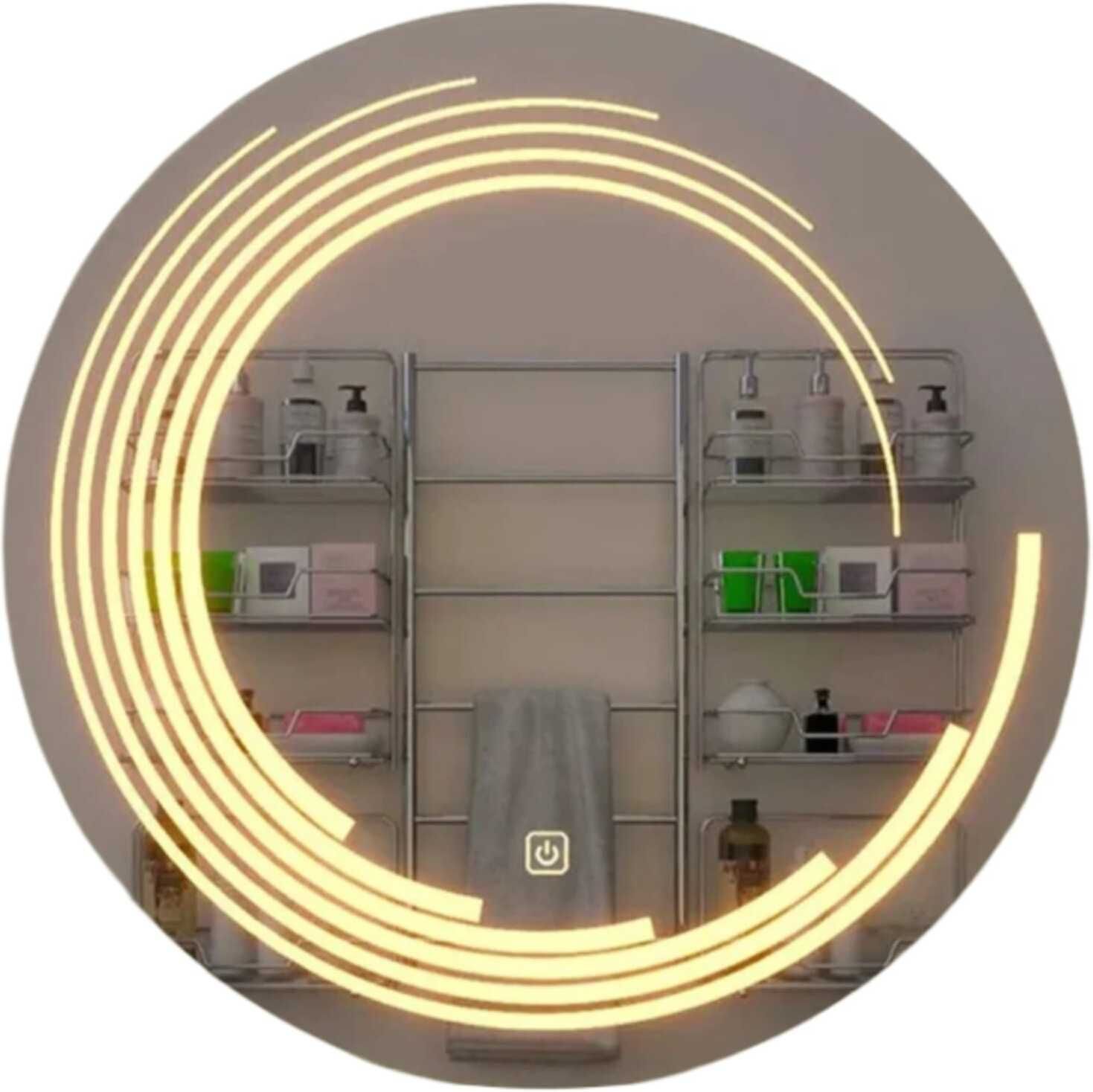 mofaro LED circular 24 * 24 Inch LED Wall MirrOR Bathroom Mirror-picture-19