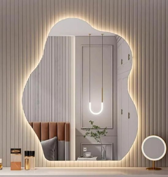16"X21" Inch LED MIRROR WITH THREE COLOR LIGHTS AND TOUCH SENSORS G7 Bathroom Mirror-image-46