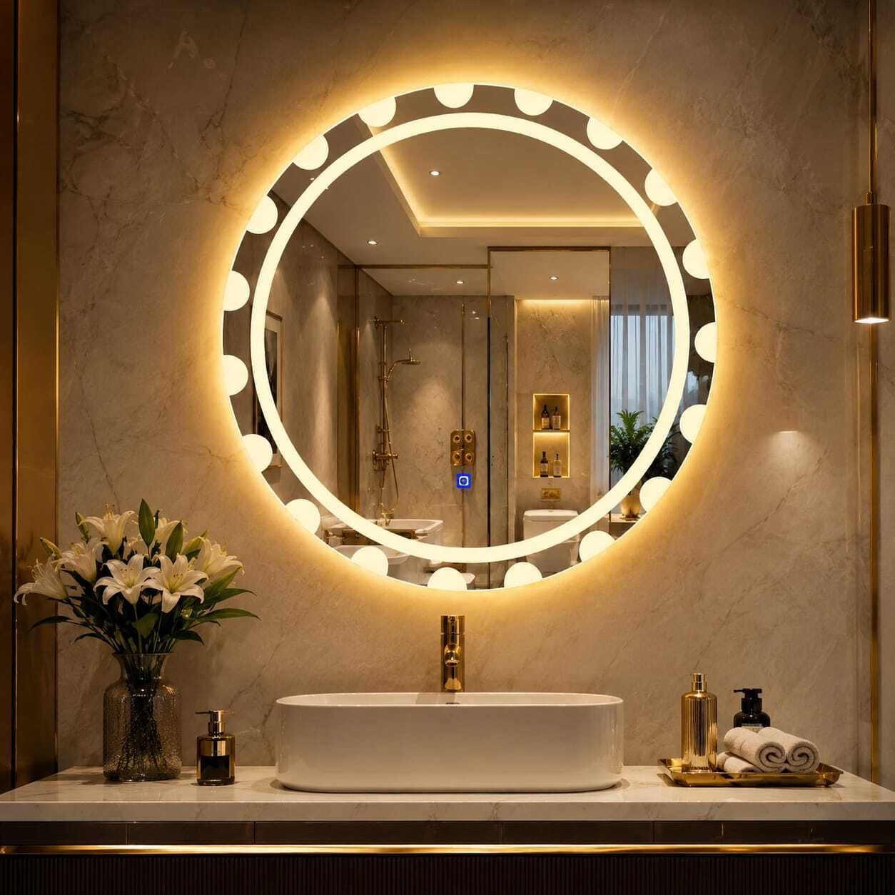 saint_gobain_enterprise SGE-LED-CIR-18-09 Bathroom Mirror-picture-13