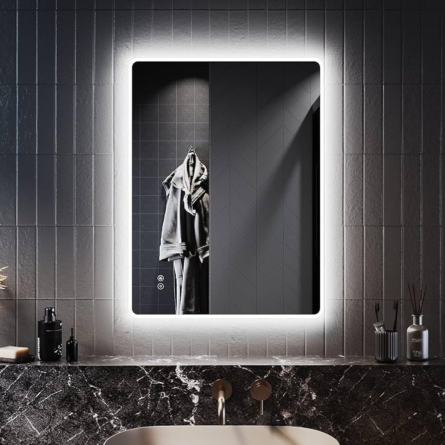 hdglass 18*24 INCH LED MIRROR WITH SENCER Bathroom Mirror-picture-13