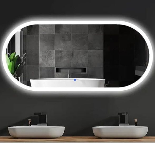 pkg Stylish LED Mirror 97 Bathroom Mirror-picture-14