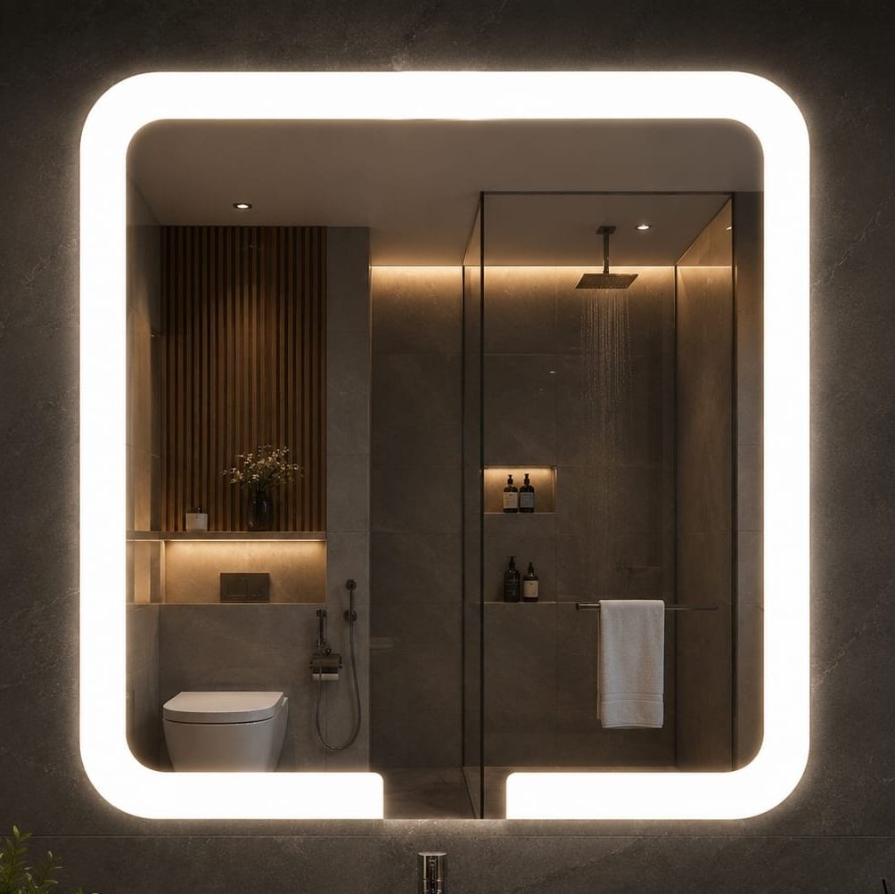 MOF LUMINA FRONT LIT SQ 24IN Bathroom Mirror-image-34