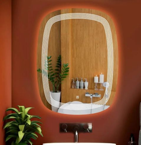 kgh Stylish LED Mirror 27 Bathroom Mirror-picture-14