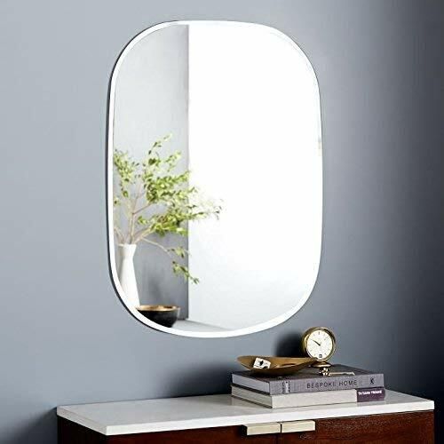 18x24 Inch Wall Decor Plain Mirror Glass for Home, Bedroom, Living Room HD16 Bathroom Mirror-image-47