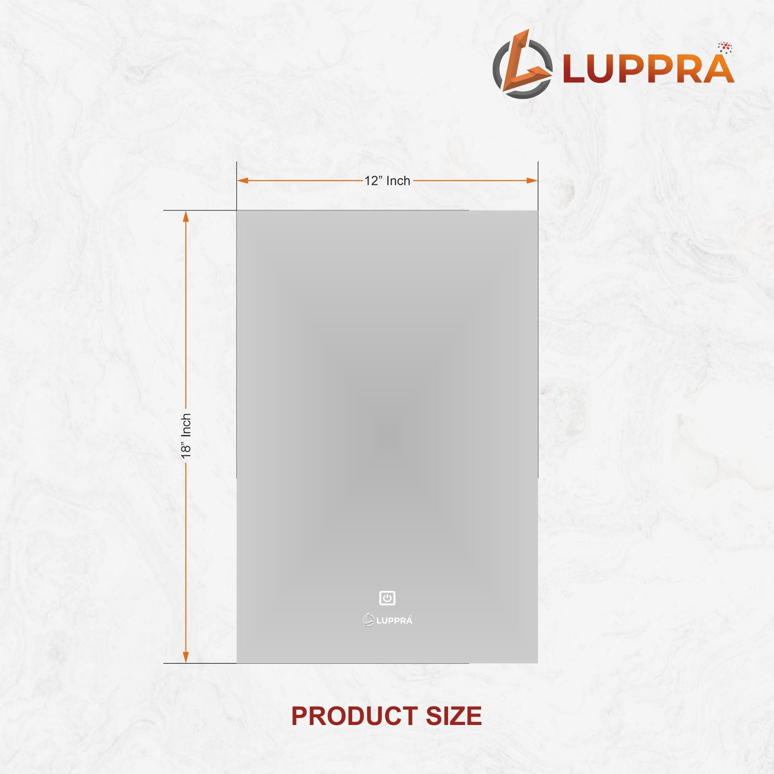 krelix 12 × 18 in Frameless Wall Mirror_63 Bathroom Mirror-picture-21