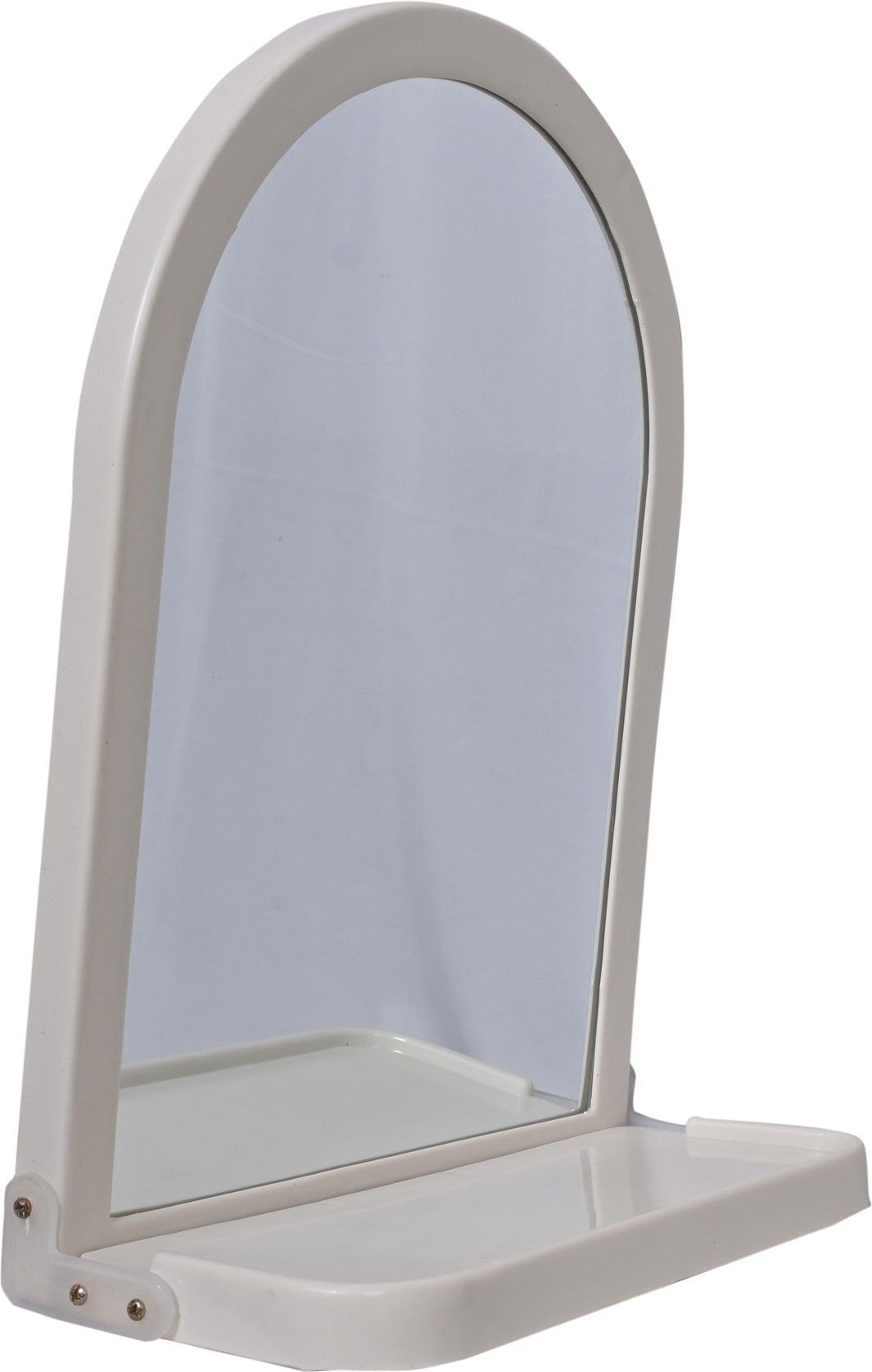 mjc White Arc with Shelf Bathroom Mirror-picture-46