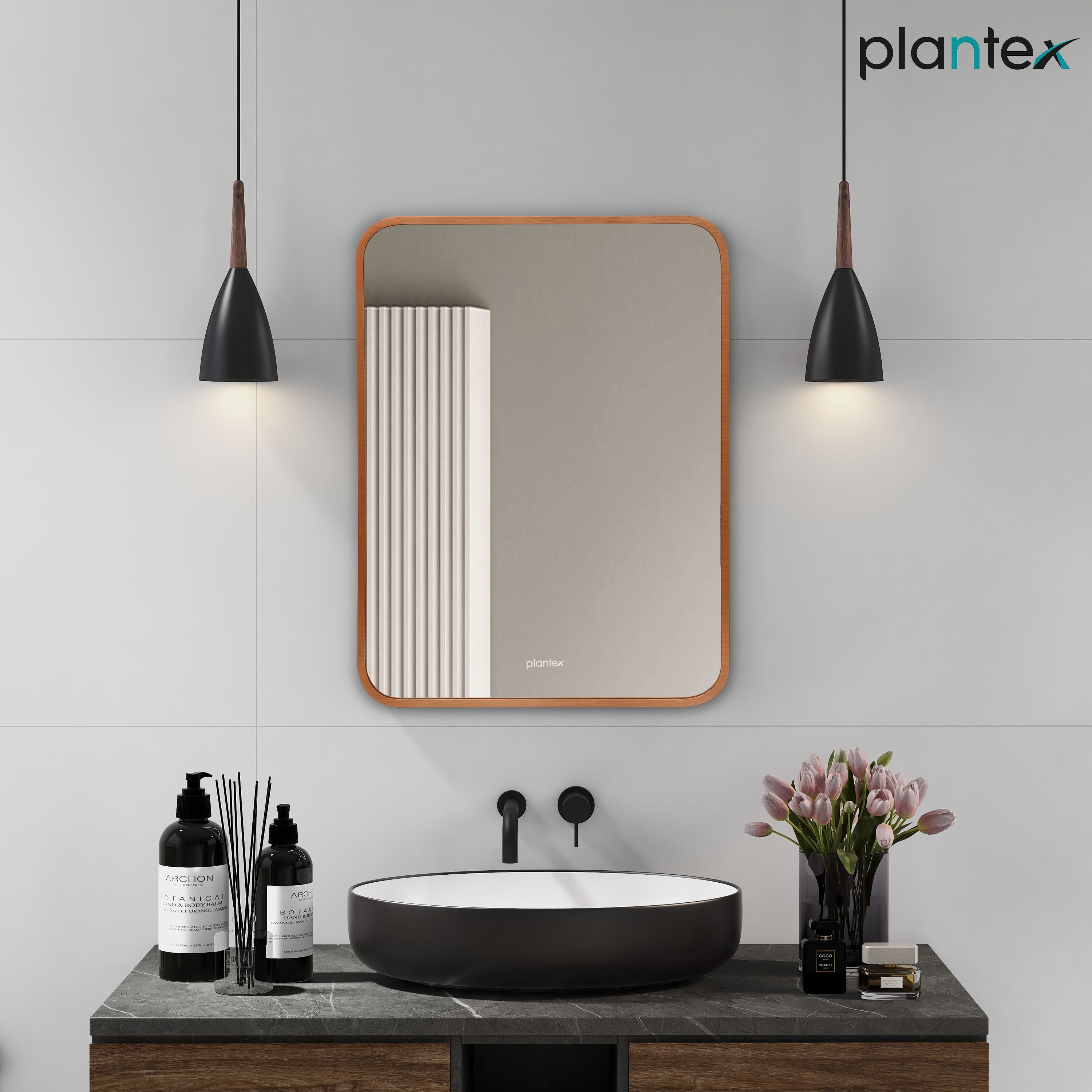 Bathroom Mirror with Rim/Mirror for Wall/Wall Mount Mirror for Bedroom(18x24in) Bathroom Mirror-image-39