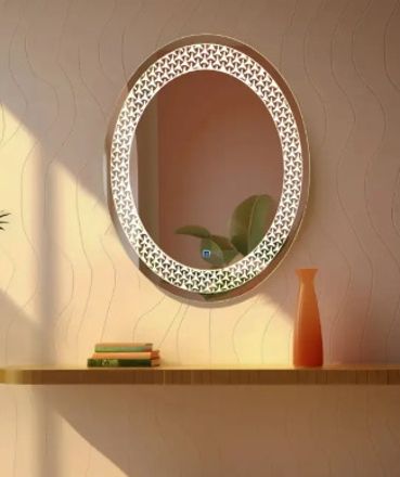 15*18 Inch LED Wall MirrOR ovalq11 Bathroom Mirror-image-29