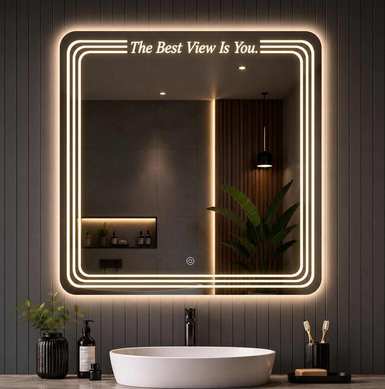 mofaro MOF CUPID SQUARE 24IN/2026 Bathroom Mirror-picture-11