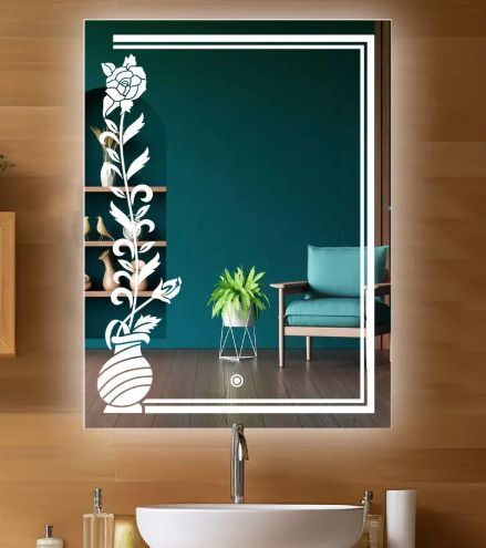 pkg Stylish LED Mirror 93 Bathroom Mirror-picture-29