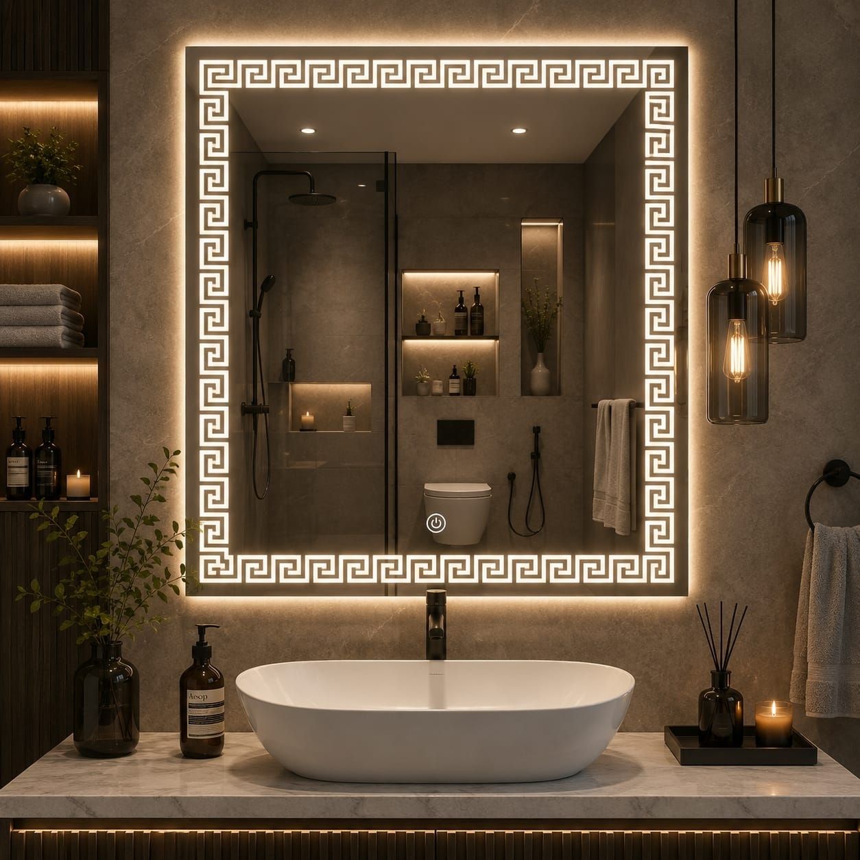 MOF CLASSIC SQUARE 18 IN/2026 Bathroom Mirror-image-20