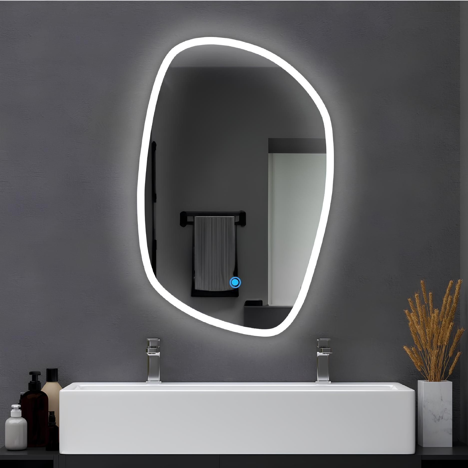 sanif Led Mirror for Wash Basin || Size 18x24, Bathroom Mirror-picture-21