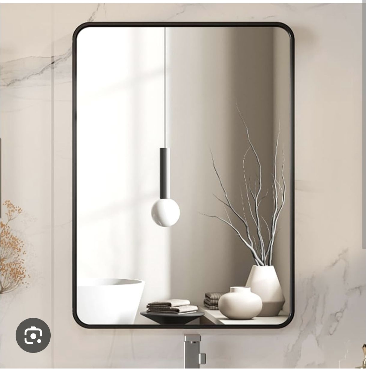 12'X18' Industrial Modern Bathroom Vanity mirror Bathroom Mirror
