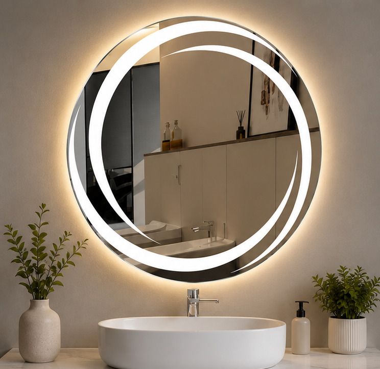 gobain SGE1-18*18 Bathroom Bathroom Mirror-picture-32