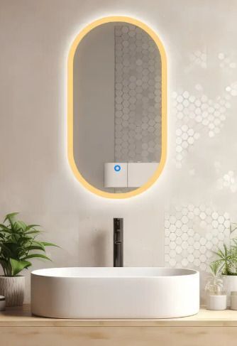 mofaro LED CAPSULE 24 * 18 Inch Wall MirrOR LE3 Bathroom Mirror-picture-15