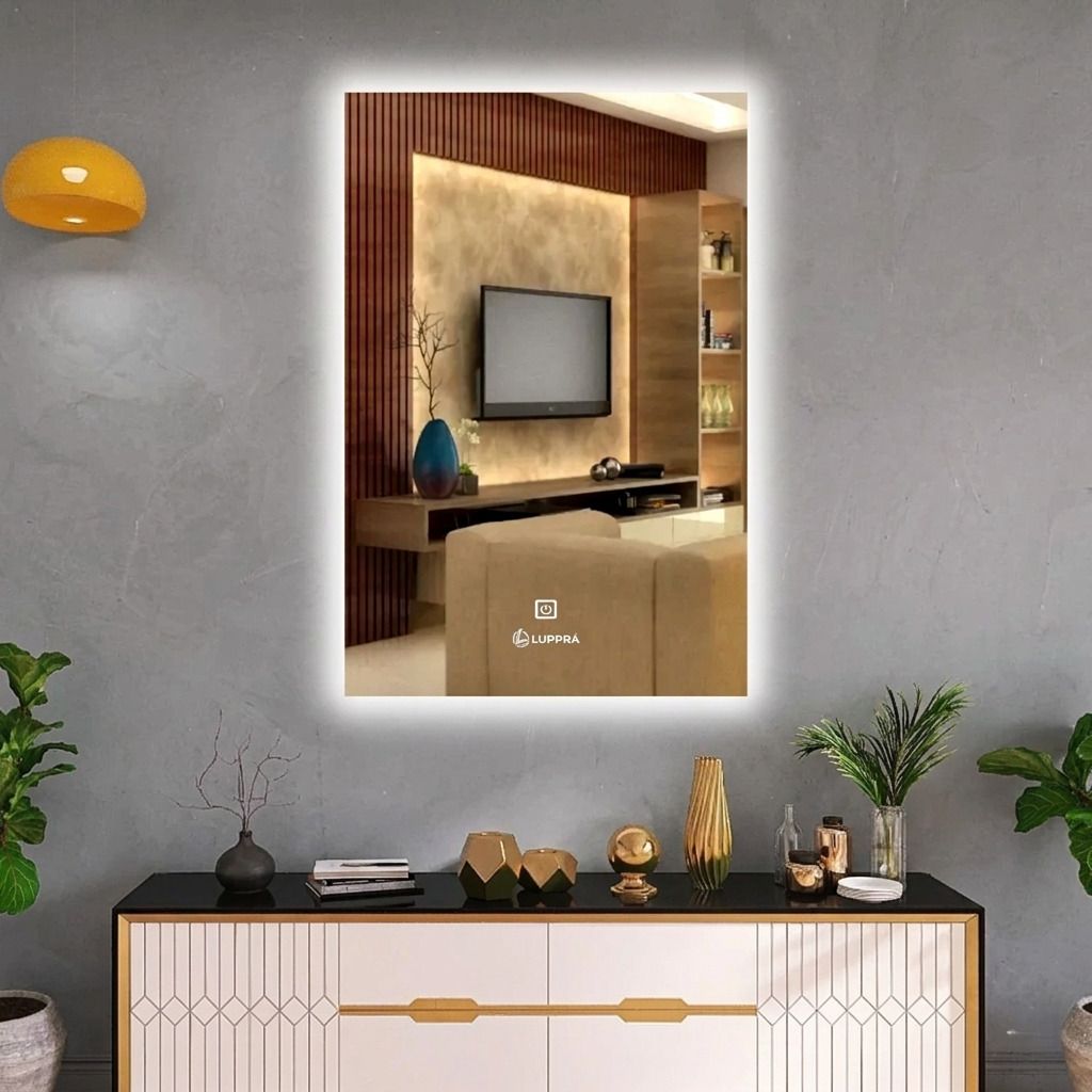 luppra 12 x 18 LED Wall Mirror Bathroom Mirror-picture-18
