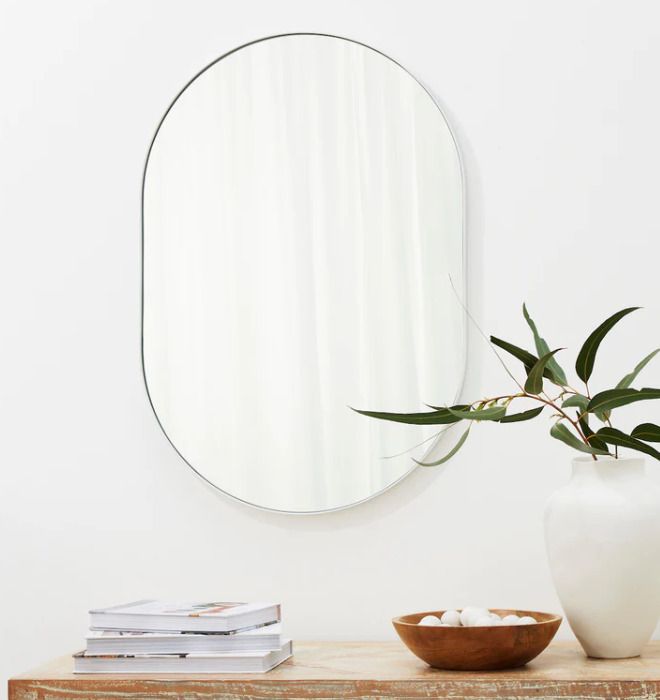adinath creators 12X18 Inch Capsule Bathroom Mirror-picture-15