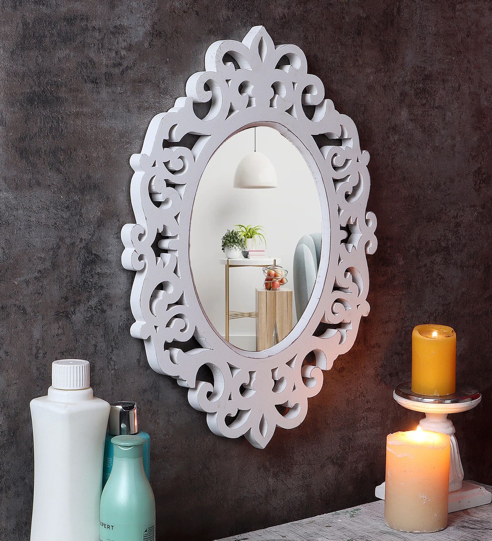 the urban store TUSMR79WH Decorative Mirror-picture-10