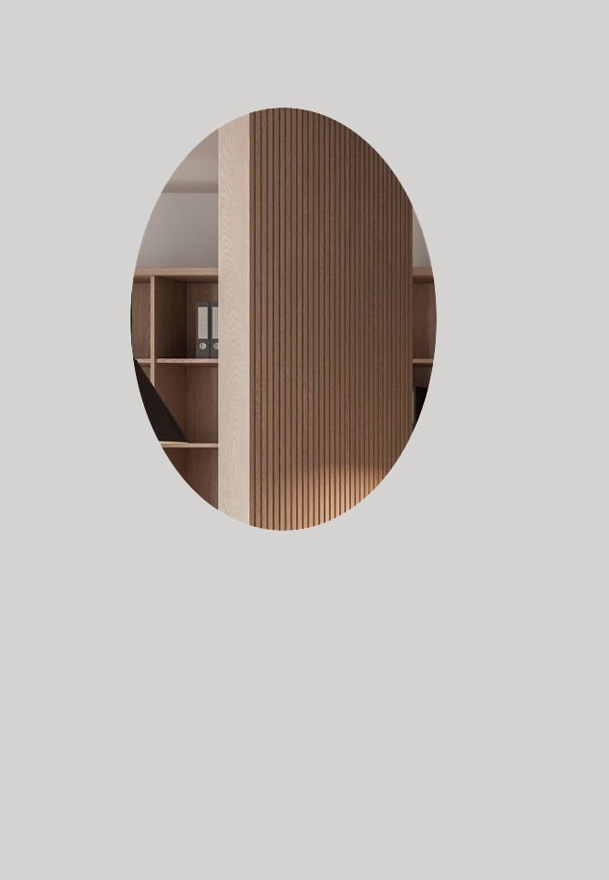 aryaansh Contemporary Mirror Glass Wall Mounted Luxury Design (Size - 12x15Inch) Bathroom Mirror-picture-46