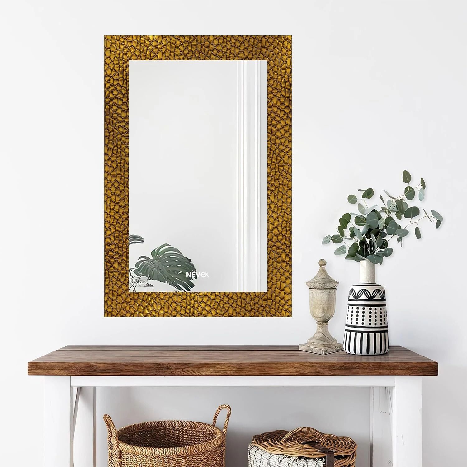 krelix Rectangle Mirror Decoretiv Bathroom Mirror-picture-27
