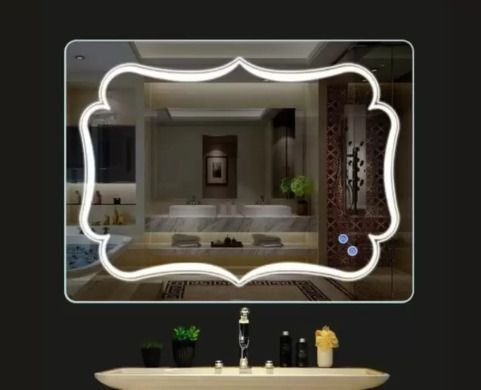 kgh Stylish LED Mirror 139 Bathroom Mirror-picture-25