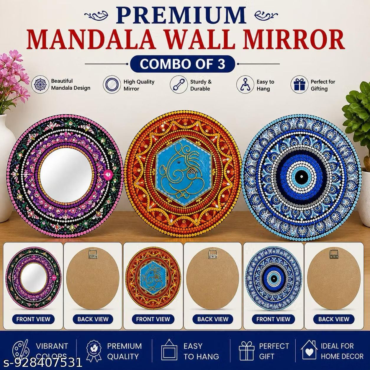 MandalaMirror3combo003 Decorative Mirror-image-22