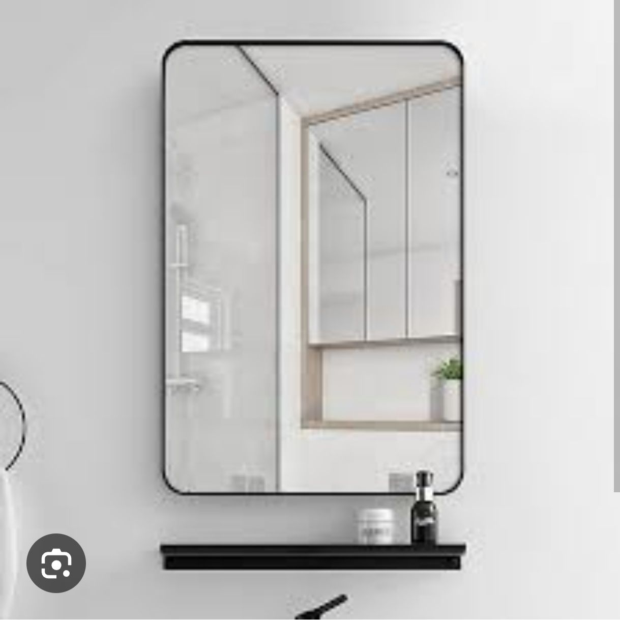 ssworld 12'X18' Timeless Rectangular Mirror with Rounded Edges Decorative Mirror-picture-11