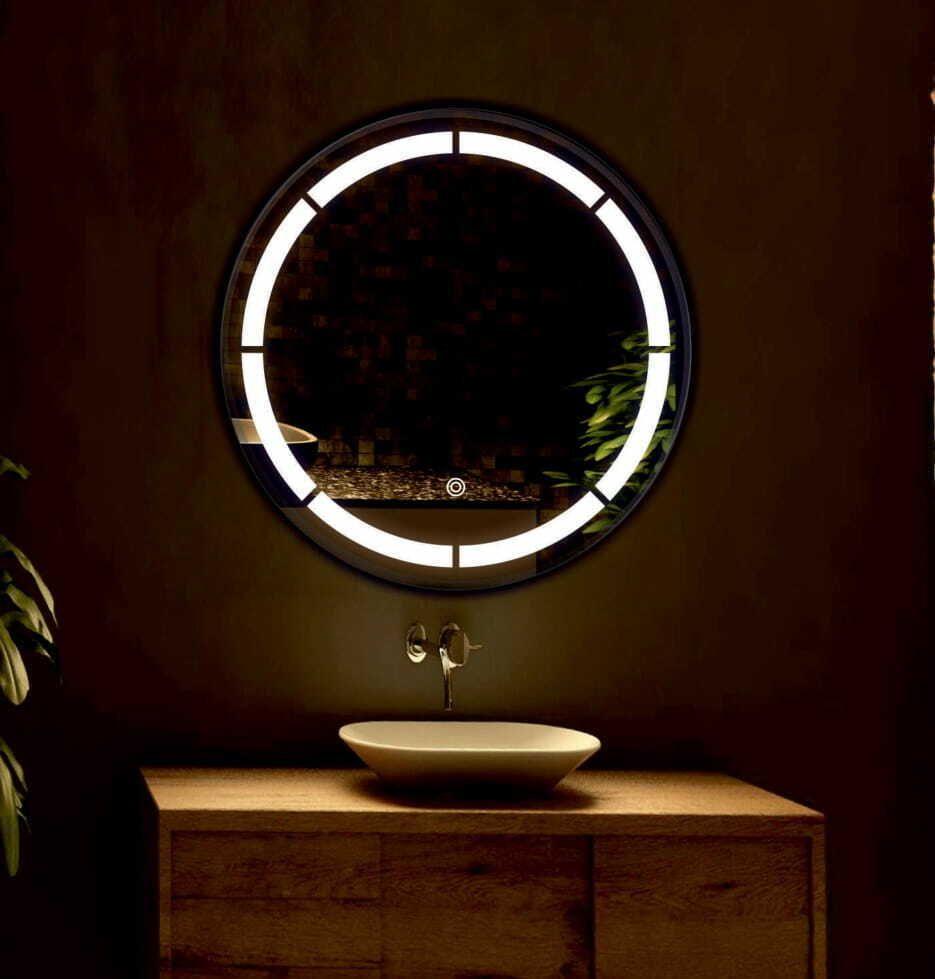 khushi decors Mirror H43 Bathroom Mirror-picture-14