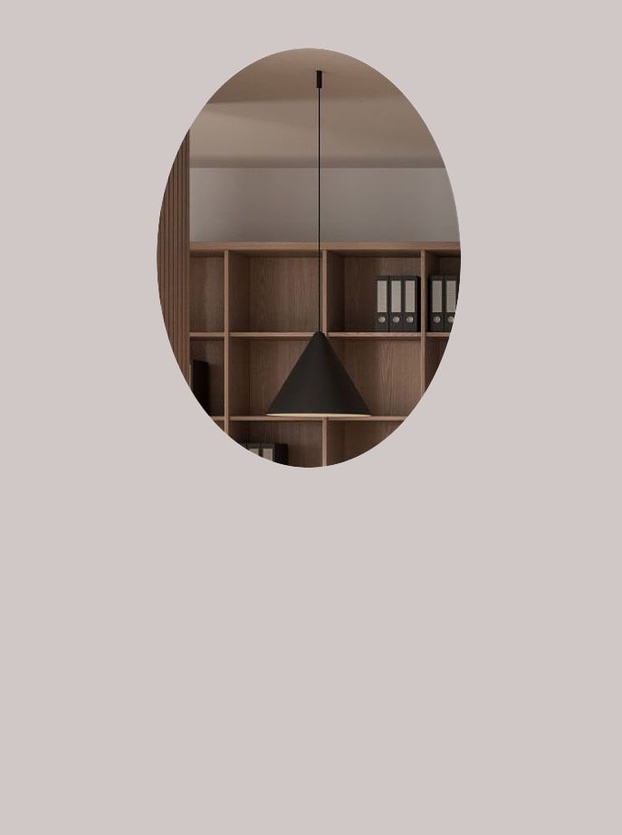 aryaansh Classic Mirror Shape Frameless Wall Mounted Piece (Size - 12x15Inch) Bathroom Mirror-picture-28