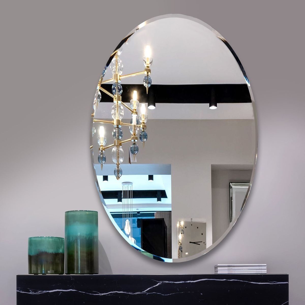 hariglass 18*24 Inch Beveling Mirror Bathroom Mirror-picture-30