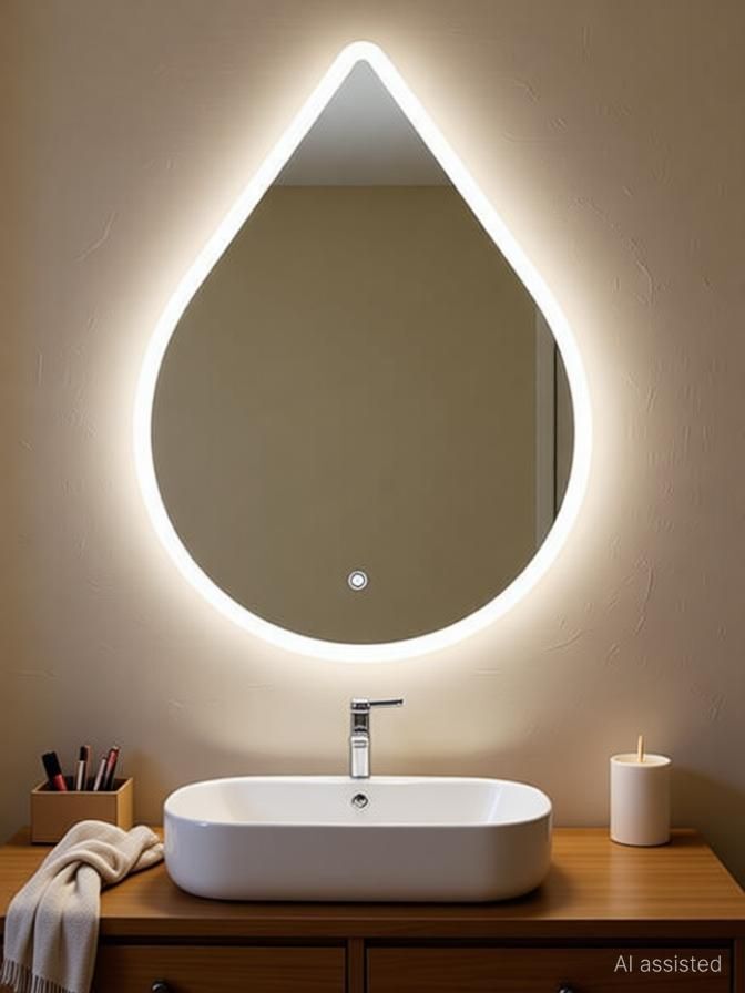 pkg Stylish LED Mirror 28 Bathroom Mirror-picture-34