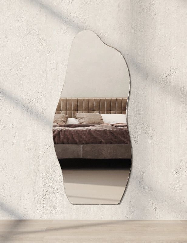 mirrorology industry 18x24 Asymmetrical – Unique Bathroom Mirror-picture-19
