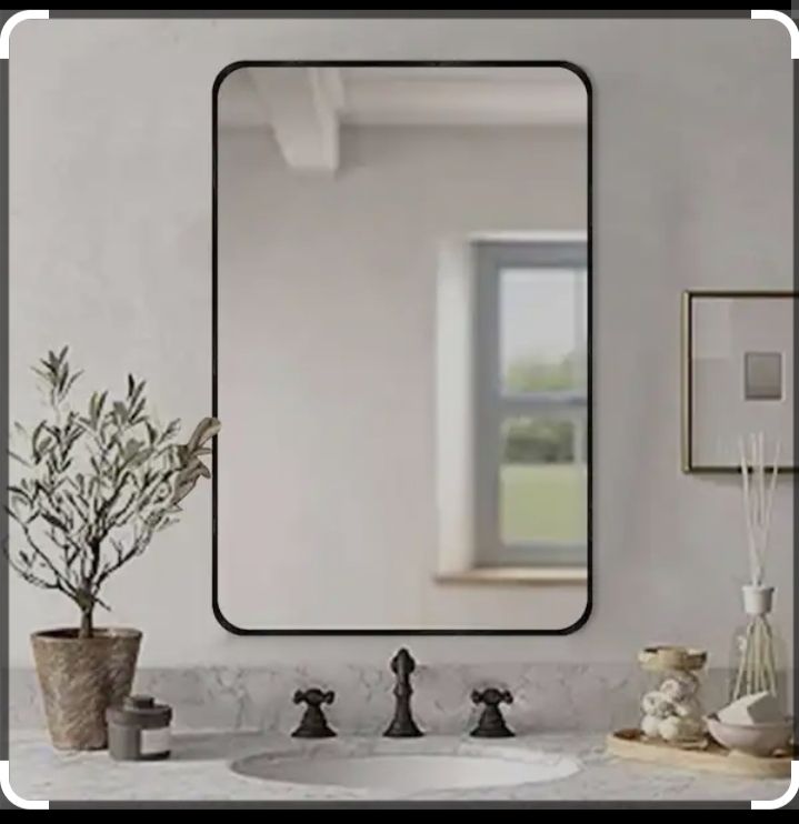 satish 12" x 18" Bathroom Mirror-picture-13