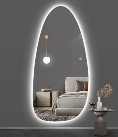 LED IRREGULAR 24 * 18 Inch Wall MirrOR LE9 Bathroom Mirror-image-42