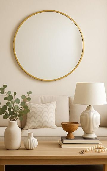 pkg Stylish LED Mirror 124 Bathroom Mirror-picture-20