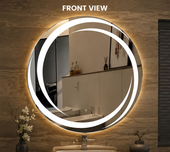 gobain SGE2-24*24 Bathroom Bathroom Mirror-picture-33