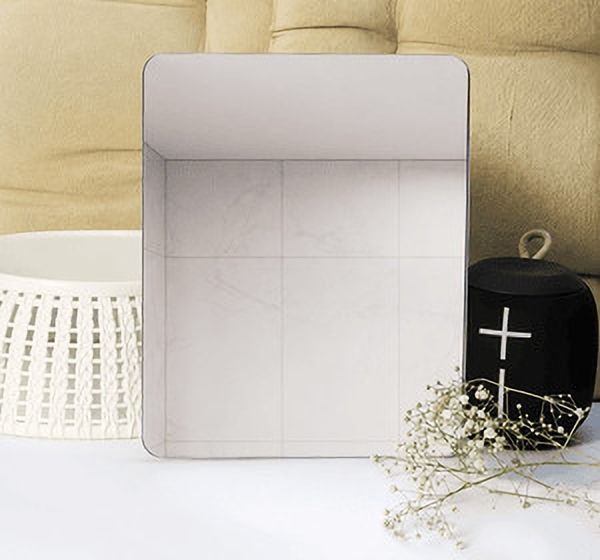 Fancy Mirror Wall Sticker Mirror 3d Mirror Bathroom Mirror-image-43