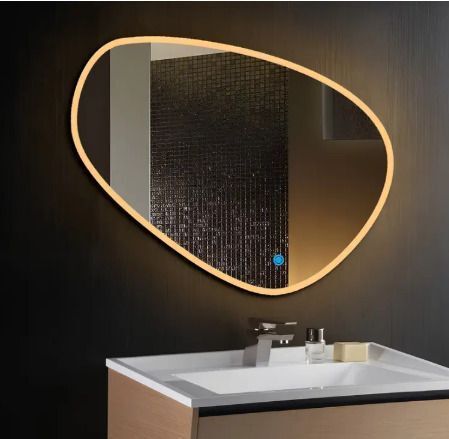 krelix LED IRREGULAR 24 * 18 Inch Wall MirrOR LE1 Bathroom Mirror-picture-14