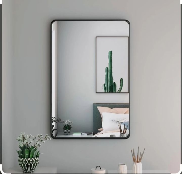 12" x 18" Inch Rectangular Mirror Bathroom Mirror-image-35