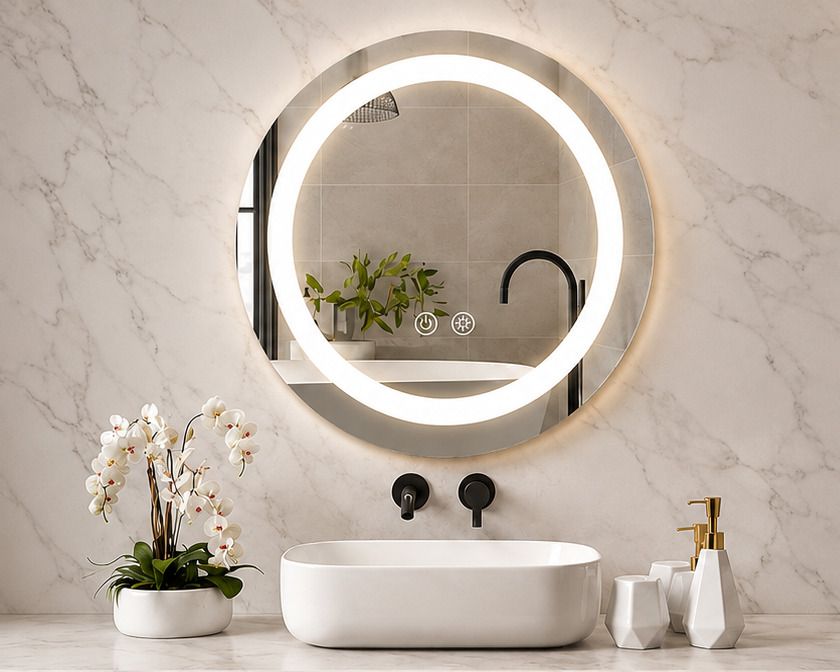 gobain SGE6-18*18-Bathroom Bathroom Mirror-picture-47