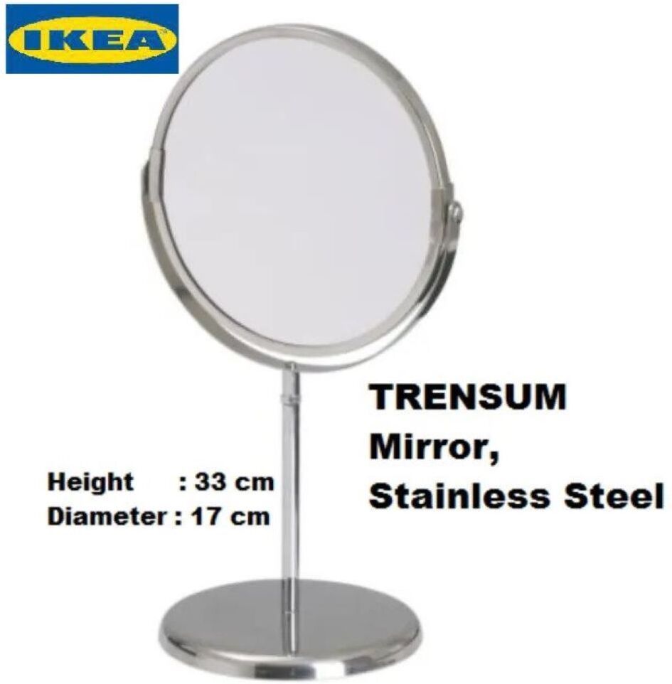 ikea Digital Shoppy (60182040) Mirror, stainless steel Bathroom Mirror-picture-21
