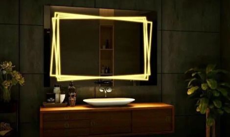 krelix LED RECTANGULAR 24 * 18 Inch Wall MirrOR C9 Bathroom Mirror-picture-34