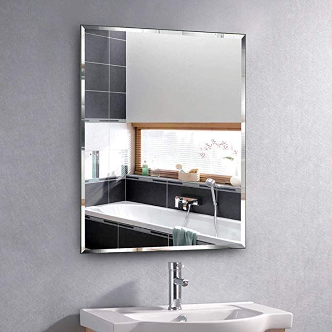 18*24 Inch Beveling Mirror Bathroom Mirror-image-27