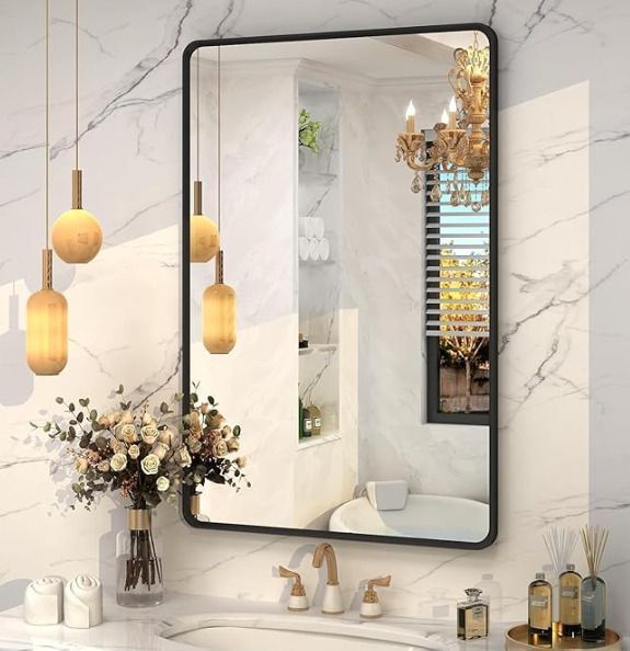 pkg Stylish LED Mirror 90 Bathroom Mirror-picture-23
