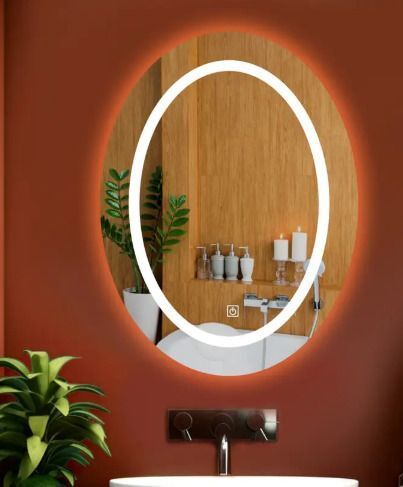 pkg Stylish LED Mirror 41 Bathroom Mirror-picture-38