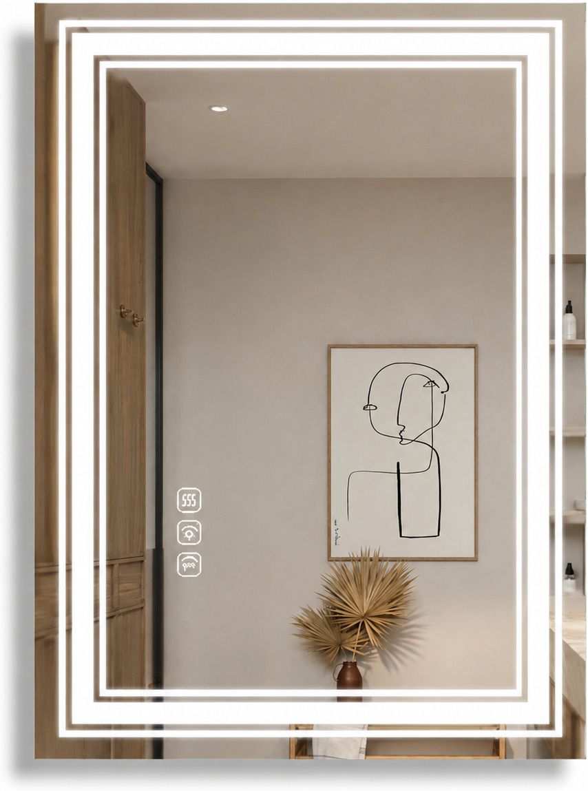 sk sanitation LM-1824-01 Lighted Mirror-picture-16
