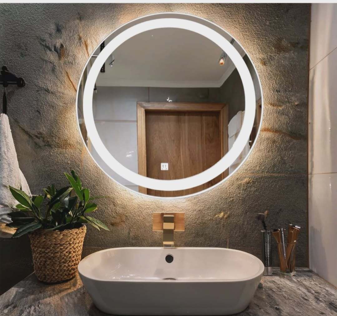 @00R1 /ROUND SHAPE Bathroom Mirror-image-18