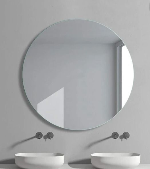 18 x 18 Inch Frameless Round Mirror-JAN Bathroom Mirror-image-41