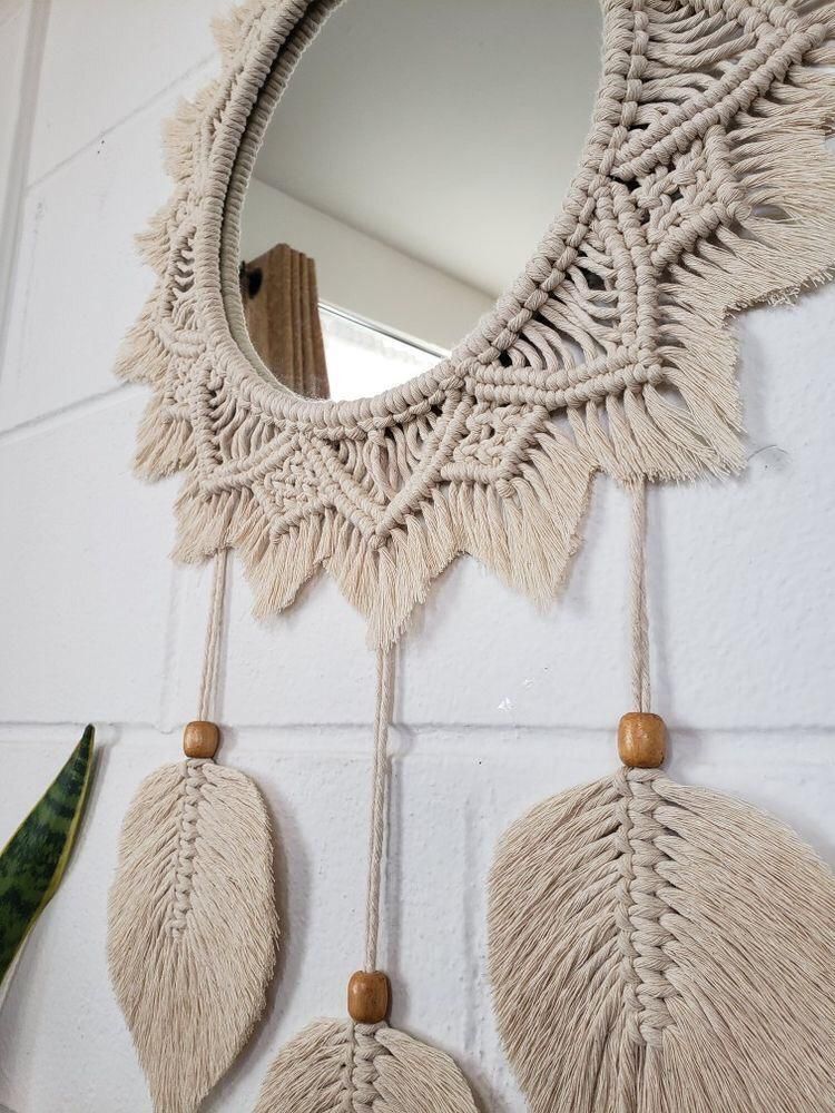 White_Macrame_Mirror-07 Decorative Mirror-image-24