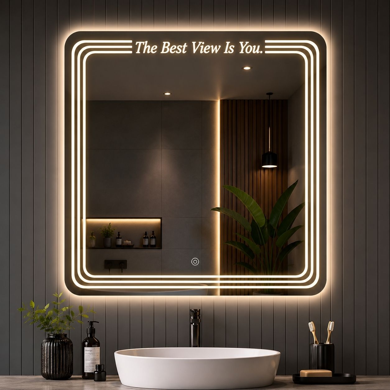 mofaro MOF CUPID SQUARE 18IN/ 2026 Bathroom Mirror-picture-23